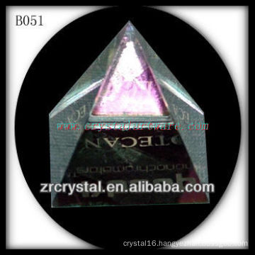 K9 Crystal Pyramid